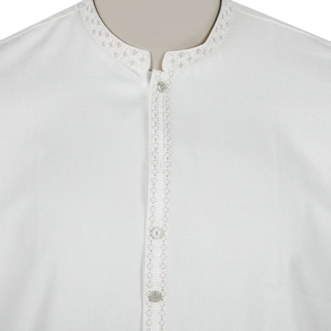 Eminent Men's Kurta Shalwar Suit - White, Men's Shalwar Kameez, Eminent, Chase Value