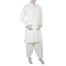 Eminent Men's Kurta Shalwar Suit - Off White