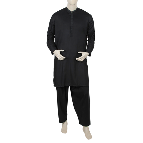 Eminent Men's Kurta Shalwar Suit - Black, Men's Shalwar Kameez, Eminent, Chase Value