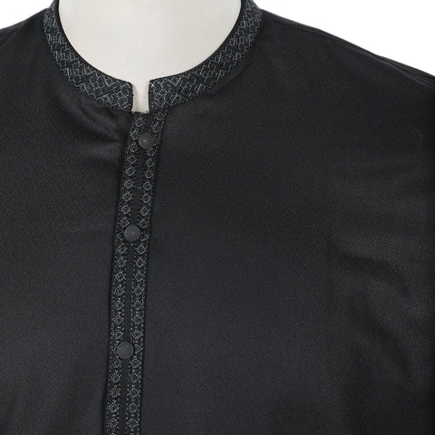 Eminent Men's Kurta Shalwar Suit - Black, Men's Shalwar Kameez, Eminent, Chase Value