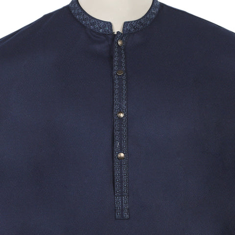 Eminent Men's Kurta Shalwar Suit - Navy Blue, Men's Shalwar Kameez, Eminent, Chase Value