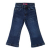 Eminent Girls Flared Denim Pant - Dark Blue