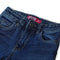 Eminent Girls Flared Denim Pant - Dark Blue