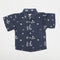 Eminent Newborn Half Sleeves Casual Shirt - Blue