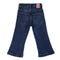 Eminent Girls Flared Denim Pant - Dark Blue