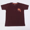 Eminent Boys Half Sleeves T-Shirt - Plum