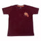 Eminent Boys Half Sleeves T-Shirt - Plum