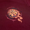 Eminent Boys Half Sleeves T-Shirt - Plum