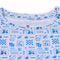 Eminent Girls Half Sleeves T-Shirt - Neon Blue, Girls T-Shirts, Eminent, Chase Value