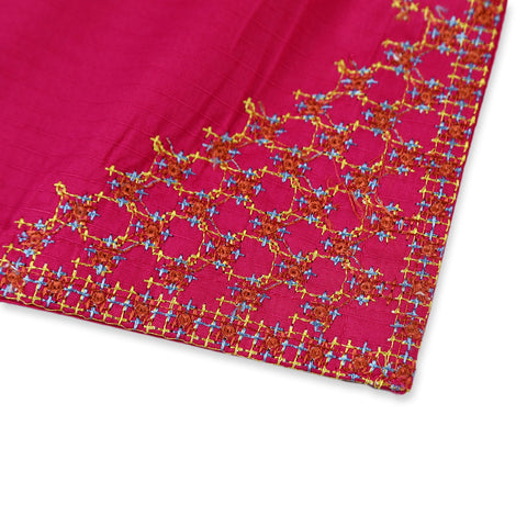 Eminent Girls Embroidered 02 Pcs Suit - Pink
