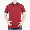 Eminent Men's Polo Half Sleeves T-Shirt - Red