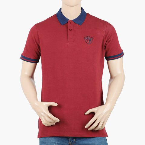 Eminent Men's Polo Half Sleeves T-Shirt - Red, Men's T-Shirts & Polos, Eminent, Chase Value