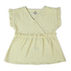 Eminent Girls Half Sleeves T-Shirt - Yellow