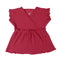 Eminent Girls Half Sleeves T-Shirt - Maroon