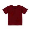 Eminent Girls Half Sleeves T-Shirt - Maroon