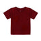 Eminent Girls Half Sleeves T-Shirt - Maroon