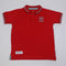 Eminent Boys Polo Half Sleeves T-Shirt - Red