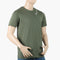 Eminent Men's Round Neck Half Sleeves Printed T-Shirt - Olive Green, Men's T-Shirts & Polos, Eminent, Chase Value