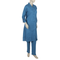 Eminent Women's Embroidered 2 Pcs Suit  -  Blue