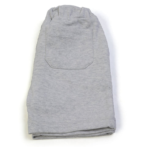 Eminent Newborn Boys Short - Ash Grey