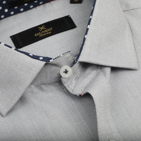 Eminent Men's Saturday Shirt - Ash Grey, Men's Shirts, Eminent, Chase Value