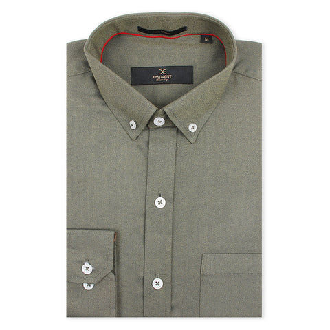 Eminent Men's Saturday Shirt - Olive, Men's Shirts, Eminent, Chase Value