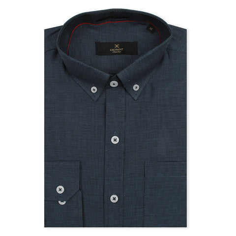 Eminent Men's Saturday Chambray Shirt - Blue, Men's Shirts, Eminent, Chase Value