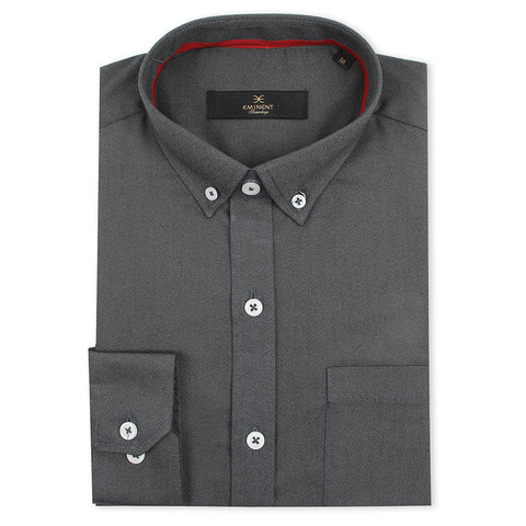 Eminent Men's Saturday Shirt - Charcoal, Men's Shirts, Eminent, Chase Value
