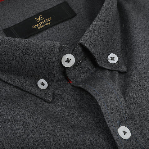 Eminent Men's Saturday Shirt - Charcoal, Men's Shirts, Eminent, Chase Value