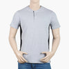 Eminent Men's Round Neck Half Sleeves Printed T-Shirt - Ash Grey