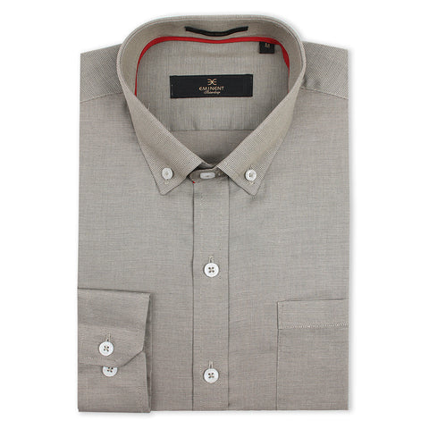 Eminent Men's Saturday Chambray Shirt - Fawn, Men's Shirts, Eminent, Chase Value