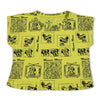 Eminent Girls Half Sleeves T-Shirt - Light Yellow