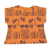 Eminent Girls Half Sleeves T-Shirt - Light Orange