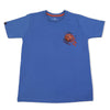 Eminent Boys Half Sleeves T-Shirt - Olympian Blue