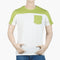 Eminent Men's Round Neck Half Sleeves Printed T-Shirt - Off White, Men's T-Shirts & Polos, Eminent, Chase Value