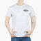 Eminent Men's Round Neck Half Sleeves Printed T-Shirt - Oatmeal, Men's T-Shirts & Polos, Eminent, Chase Value