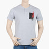 Eminent Men's Round Neck Half Sleeves Printed T-Shirt - Ash Grey, Men's T-Shirts & Polos, Eminent, Chase Value