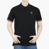 Eminent Men's Polo Half Sleeves T-Shirt - Black, Men's T-Shirts & Polos, Eminent, Chase Value