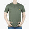 Eminent Men's Round Neck Half Sleeves Printed T-Shirt - Olive Green, Men's T-Shirts & Polos, Eminent, Chase Value