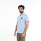 Eminent Men's Half Sleeves Polo T-Shirt - Celestial