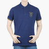 Eminent Men's Polo Half Sleeves T-Shirt - Navy Blue