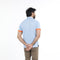 Eminent Men's Half Sleeves Polo T-Shirt - Celestial