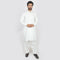 Eminent Men's Kurta Shalwar Suit - Off White