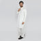 Eminent Men's Kurta Shalwar Suit - Off White