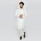 Eminent Men's Kurta Shalwar Suit - Off White