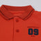 Eminent Boys Polo Half Sleeves T-Shirt - Orange