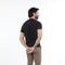 Eminent Men's Half Sleeves T-Shirt - Black