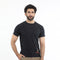 Eminent Men's Half Sleeves T-Shirt - Black