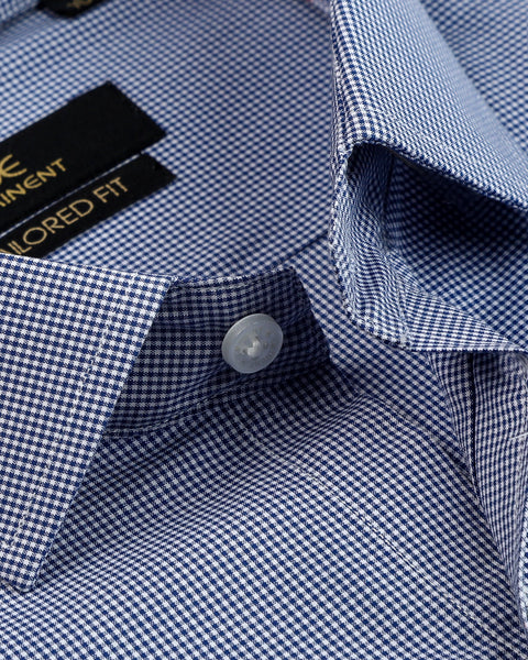 Eminent Men's Formal Check Shirt
