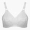 Eminent Women's Comfort Bra - White